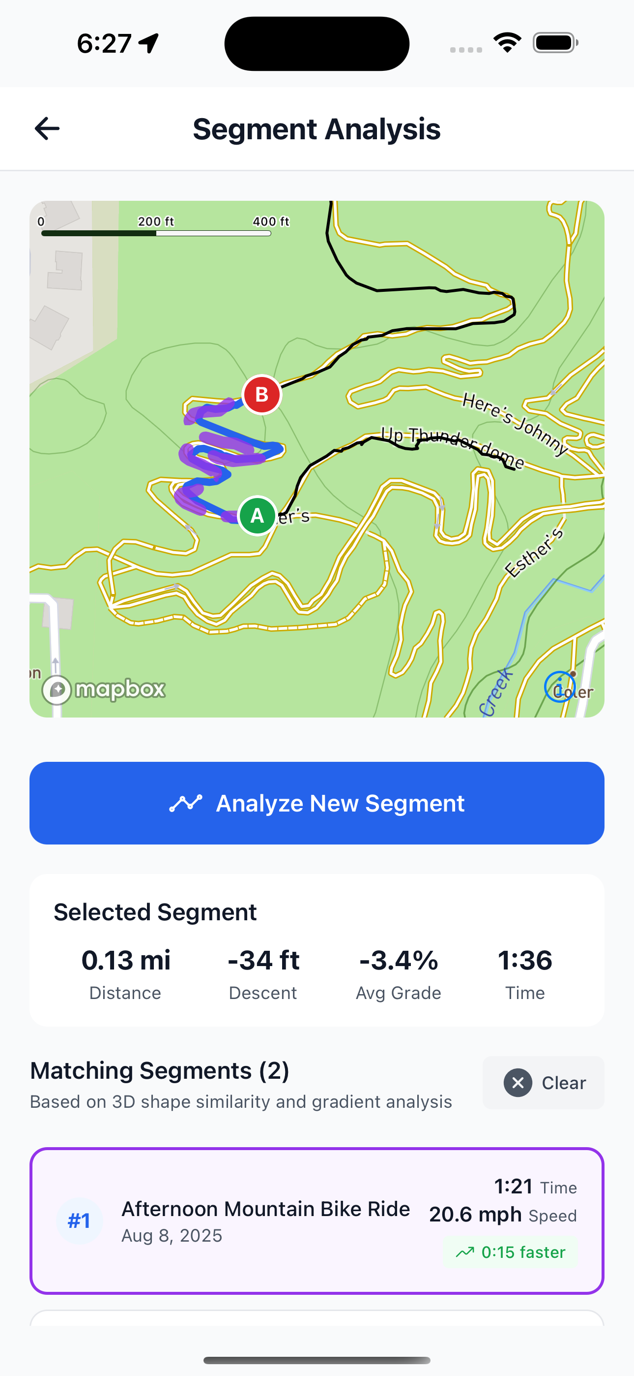 Berm Brain Ride Details